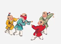 捉迷藏的小孩_新图网 https://ixintu.com 游戏 儿童 快乐 捉迷藏 学子