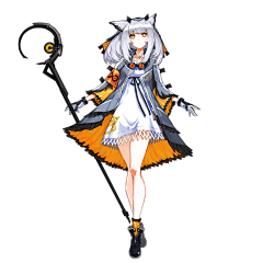 韦晚采集到明日方舟