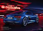 Audi e-Tron Campaign 2015 Print : Full CGI Print Campaign for Audi e-Tron 2015.