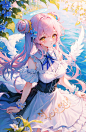 动漫少女