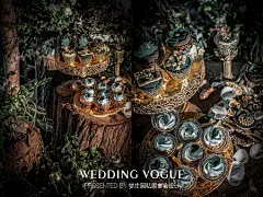 说实话，这应该是我看到的在室内空间设计里的最大的一棵树。当然这只是第一印象啦，在这里为我们青岛合作伙伴的创作精神点赞！@梦庄园私家宴会设计 婚礼宴会设计作品  K修炼爱情-林俊杰