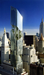 Hanging Garden Tower- NYC - Libeskind Designs