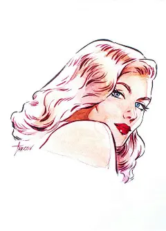 女明星插画的 搜索结果_360图片