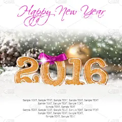 新2016年