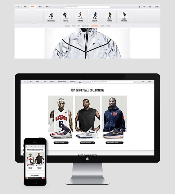 Nike.com on Behance:...