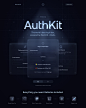 AuthKit.com by Oğuz Yağız Kara on Dribbble