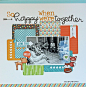 So Happy When We're Together - Scrapbook.com