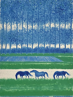 Mónica-7采集到装饰画临摹参考