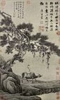 明-唐寅-葑田行犊图