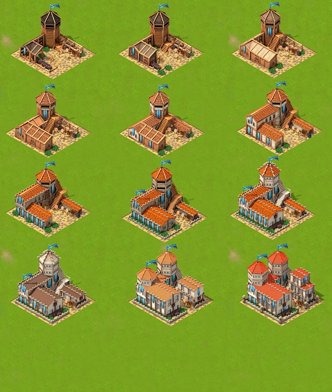 buildings for the game, Vitaliy Gaydukov : Buildings for the game and ...
