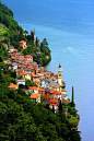 Lake Como, Italy科莫湖，意大利