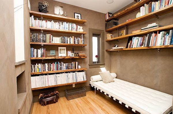 62 Home Library Desi...