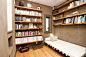 62 Home Library Design Ideas With Stunning Visual Effect : Having a home library seems so classy and distinguished. In fact, that image of a room with antique furniture and lots of books, a desk and sliding doors i