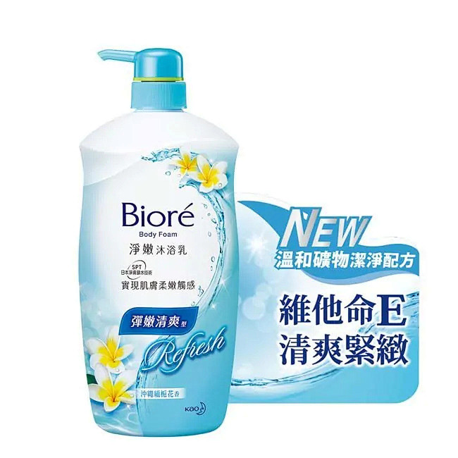 Biore 蜜妮 Bioré淨嫩沐浴乳 ...