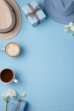 父亲节男士礼物礼品商品摄影图