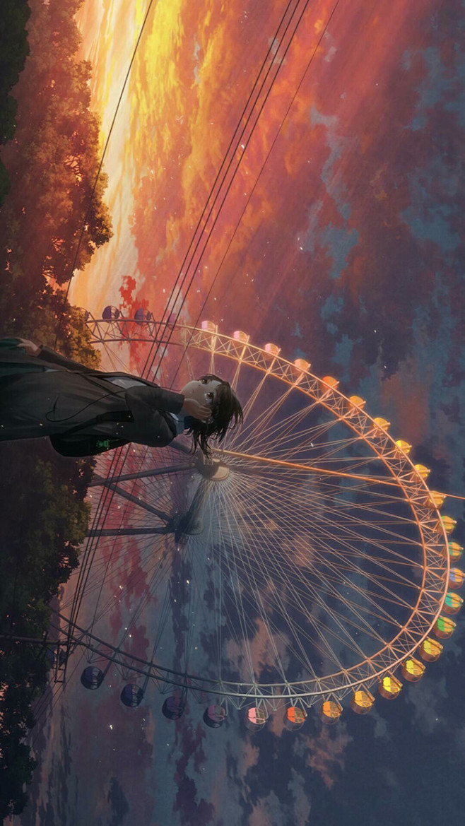 场景