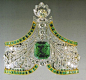 russian emerald and diamond tiara.@北坤人素材
