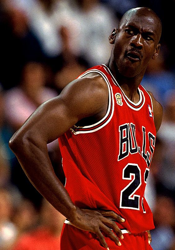 Michael Jordan: 