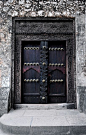 Africa | Doors of Stone Town in Zanzibar