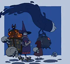 Varguy日系妖怪插画 (112)