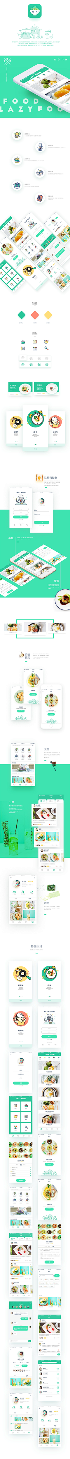 小呀么小姑娘采集到食谱APP