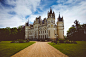 Chateau Challain Wedding Venue in France : Chateau Challain is a fairytale wedding chateau near Paris. Hosting exclusive fairytale weddings, this privately owned chateau is available for exclusive hire.