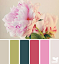 Flora Palette - http://design-seeds.com/index.php/home/entry/flora-palette7