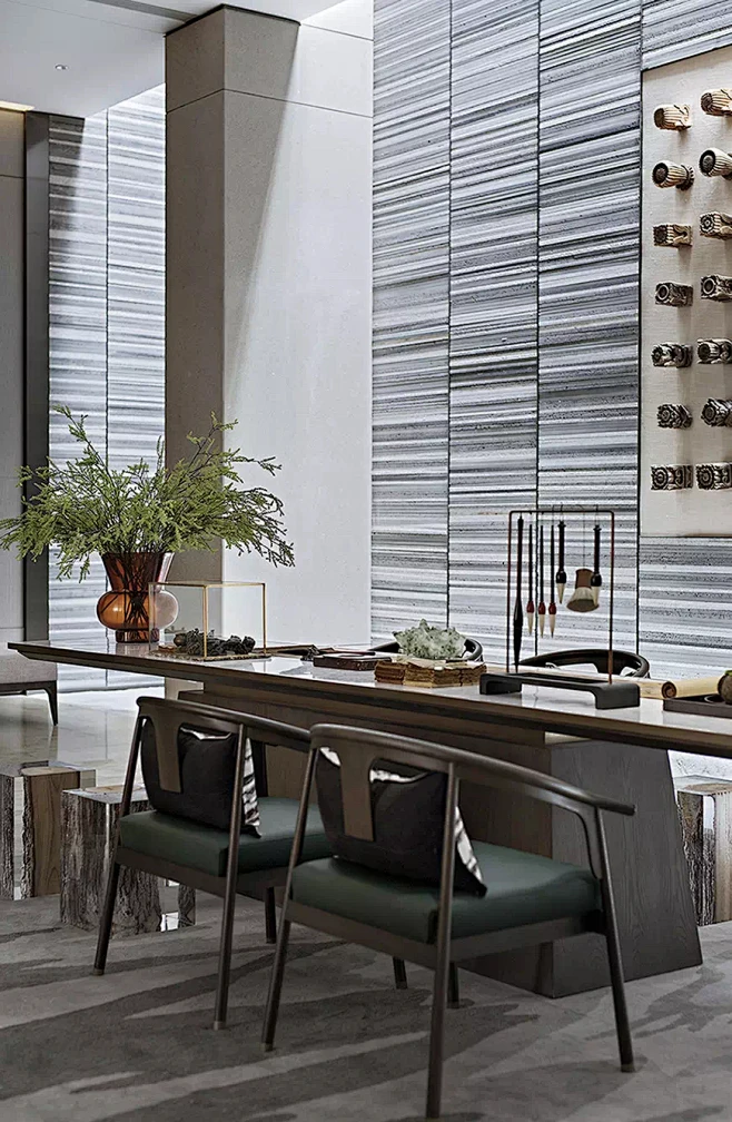 硬装设计 | 矩阵纵横 Interior Design | Matrix Design 软装设计&执行 | 矩阵鸣萃 Decoration ...