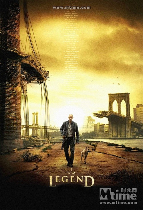 我是传奇I Am Legend(2007...