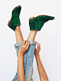 Loving the green -- free people: 