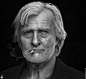 Rutger Hauer , Hossein Diba : An update on my Rutger Hauer Sculpt I did last year for Observer. I worked more on the likeness and made him look a bit older. Hope you like it, cheers ;)
https://www.instagram.com/hossein.diba 
https://www.facebook.com/TheAr