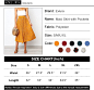 Exlura Womens High Waist Polka Dot Pleated Skirt Midi Swing Skirt with Pockets Mustard Yellow XX-Large at Amazon Women’s Clothing store