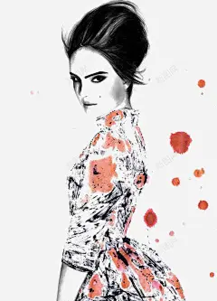 时尚女模特 设计图片 免费下载 页面网页 平面电商 创意素材