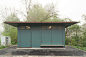 公园厕所  / Naumann Wasserkampf Architekten - 建筑图, 小尺度项目