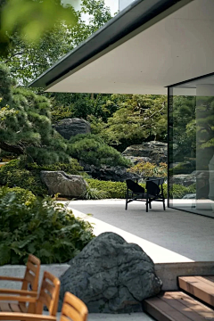 风林景观采集到自然式庭院