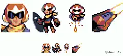 【pixel artist】andrae
菲律宾画师andrae。作品题材和造型风格依然是熟悉的标准的日系，只是比起常规的色相认知，画师更倾向一种灰调复古，如同大地一般的自然系配色，使得作品本身如同罩了一层滤镜。完成度方面，不管是第四张有着丰富细节体块对比的飞船，还是第五张仿慕夏的成组套画，亦或是第六张...展开全文c