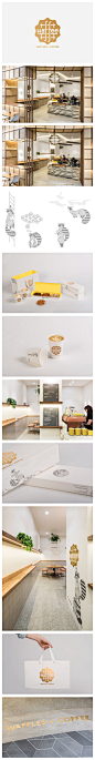 Waffee饼干和咖啡屋品牌设计-中国设计在线