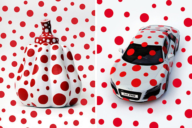 草间弥生（Kusama Yayoi），日...