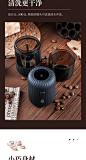 德国领致电动咖啡研磨机磨豆机家用小型自动研磨器咖啡机磨粉机-tmall.com天猫
