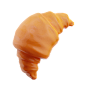 Croissant 3D Illustration