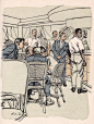 Tohad on Twitter : “The work of Austin Briggs (1908-1973) is like a window on the past with a graceful drawing style : https://t.co/AwB0eLZZU1”