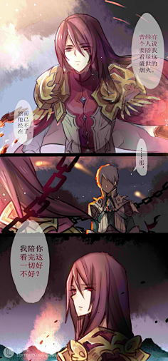 王者漫画-花瓣网|陪你做生活的设计师 | mp;百里玄策&凯)
