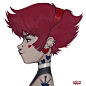 Girls with swords/axes/weapons/bare hands, Serge Birault : Random stuff again ...