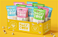 HolyCorn! : This is the concept for the HolyCorn! company which provides healthy and yet tasty popcorn. Our idea was to design the cute and funny character who describes the product very emotionally and reveals its advantages in a funny manner. We created