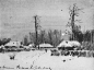 И.И. Левитан Деревня. Зима. 1888
