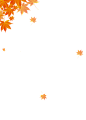 秋天 枫叶 装饰 元素 装饰元素免抠png图片壁纸