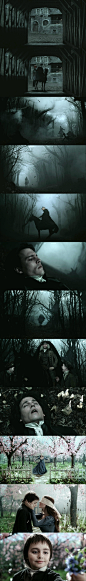 【断头谷 Sleepy Hollow (1999)】15<br/>约翰尼·德普 Johnny Depp<br/>克里斯蒂娜·里奇 Christina Ricci<br/>#电影场景# #电影海报# #电影截图# #电影剧照#