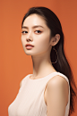 AI数字艺术美容女性肖像人物摄影图-众图网