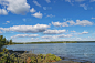驼鹿湖,天空,岩石,自然美,海滩,boundary waters canoe area,划独木舟,桨,明尼苏达,水