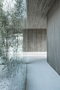 The Nature of Meditation: Tangshan’s Buddhist Shrine by archstudio | Yatzer : In the city of Tangshan, in China’s Hebei province, Han Wen-Qiang’s Archstudio has created a Buddhist shrine in the forest by the area’s river. In 169 square meters, the celebra